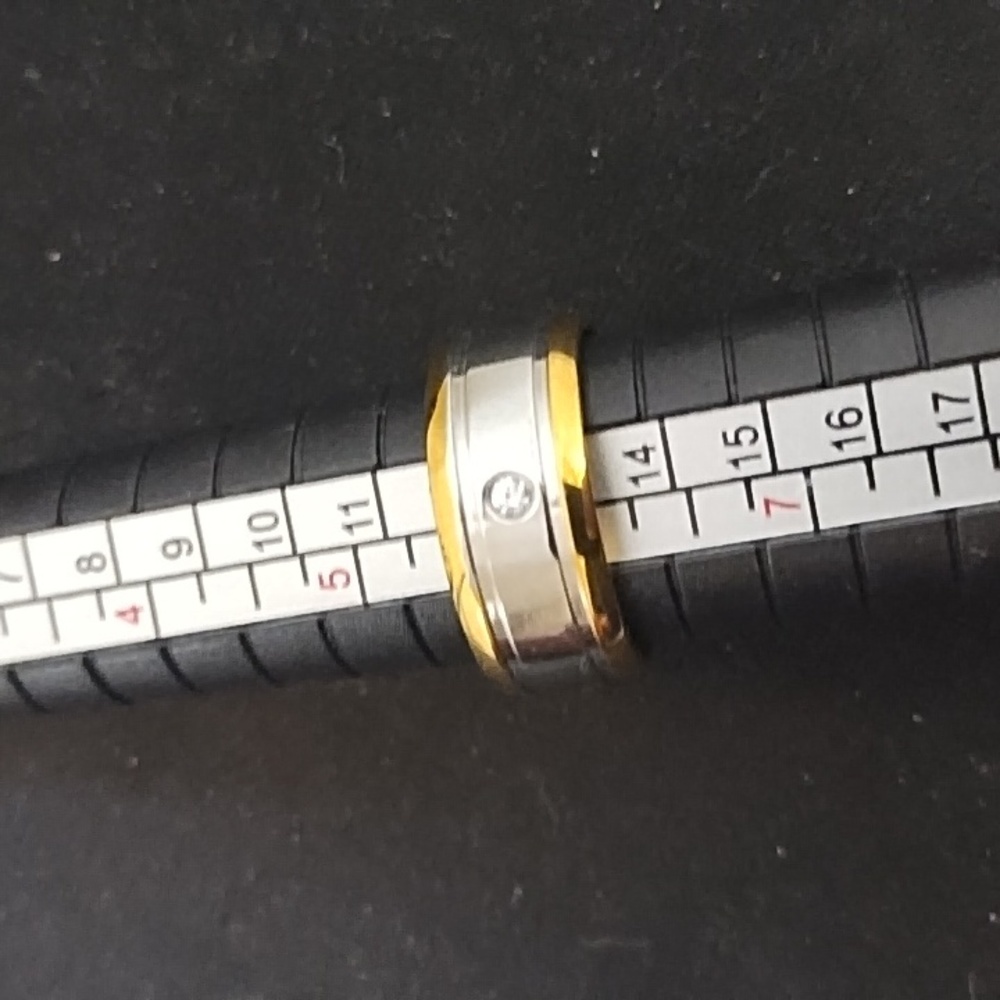 Stainless Steel Ring - Picture 7 of 7